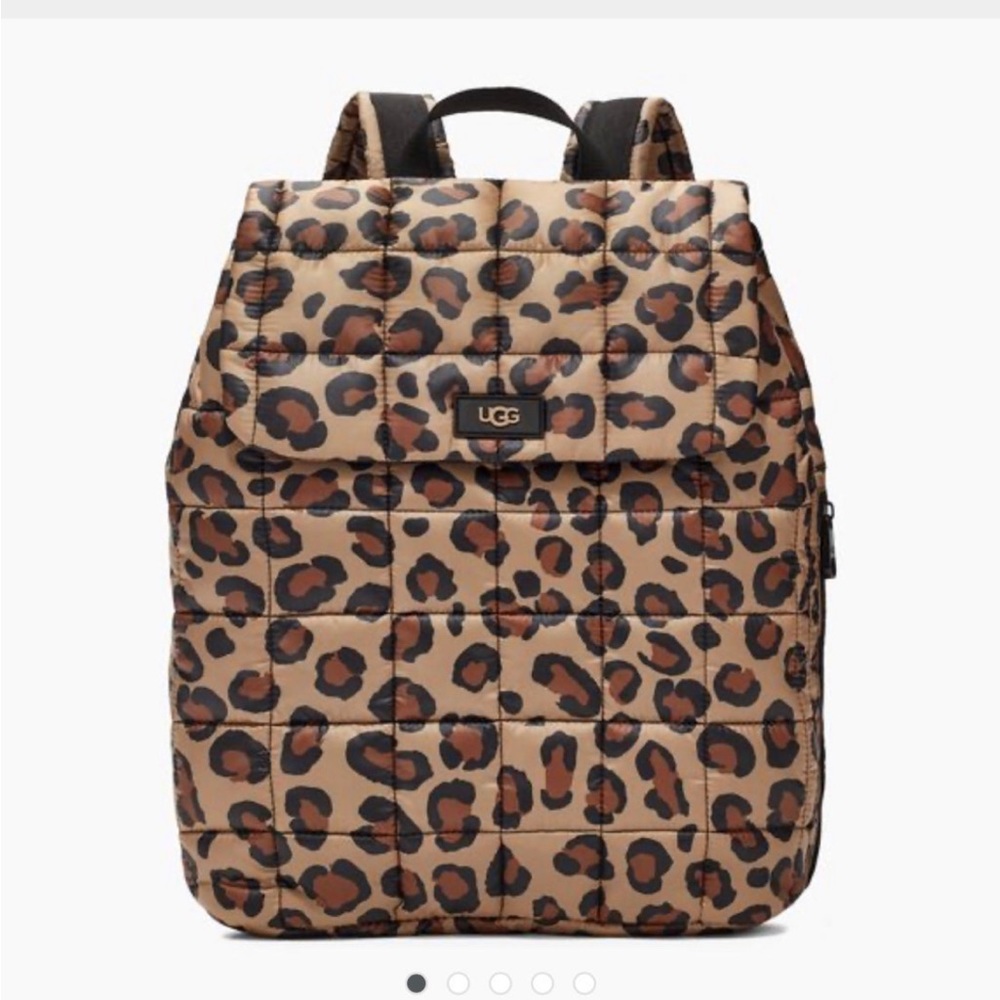 UGG leopard backpack